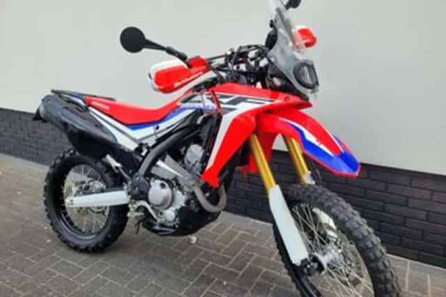 Honda CRF250 RLA -Rally met (2019) thumbnail 5