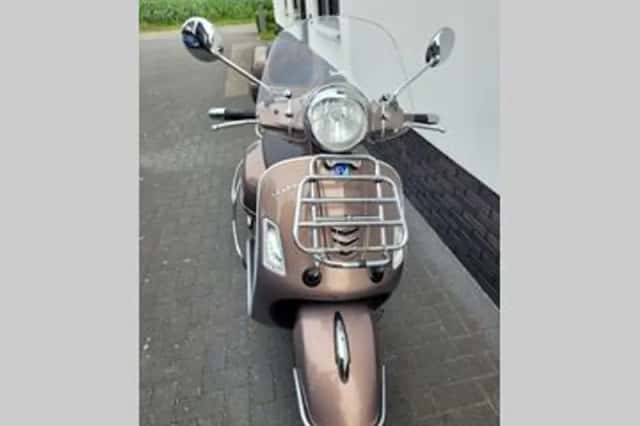 Piaggio GTS 300 IE touring -2017-Prachtige staat (2017) thumbnail 3