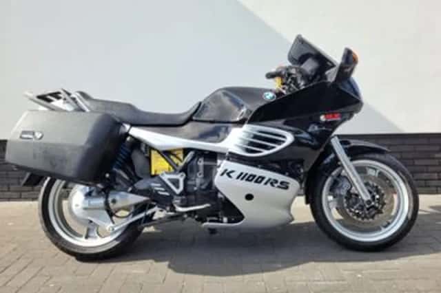 BMW Unieke BMW K 1100 RS Special Edition zie fotos (1996) thumbnail 1