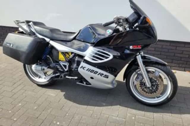 BMW Unieke BMW K 1100 RS Special Edition zie fotos (1996) thumbnail 2