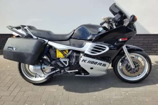 BMW Unieke BMW K 1100 RS Special Edition zie fotos (1996) thumbnail 3