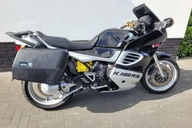 BMW Unieke BMW K 1100 RS Special Edition zie fotos (1996) thumbnail 4