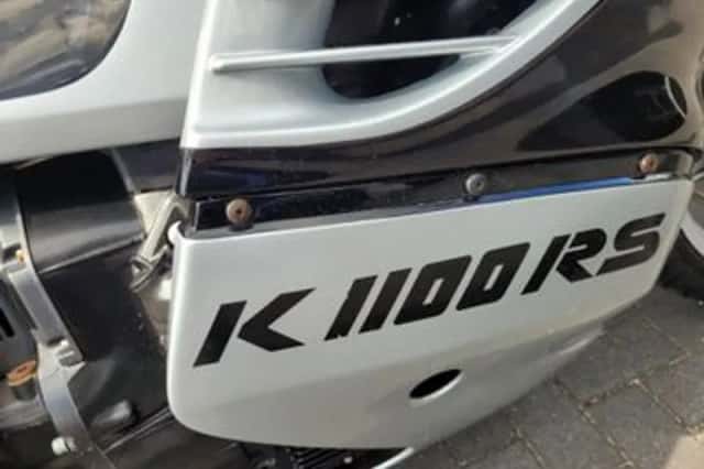 BMW Unieke BMW K 1100 RS Special Edition zie fotos (1996) thumbnail 5