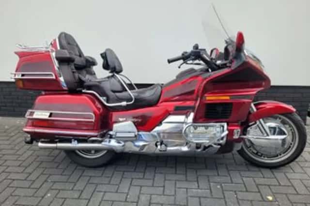 Honda GL 1500 SE Gold Wing (1996) thumbnail 1