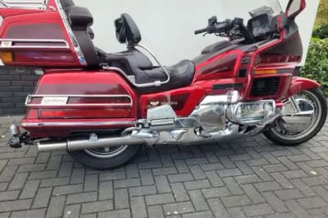 Honda GL 1500 SE Gold Wing (1996) thumbnail 2