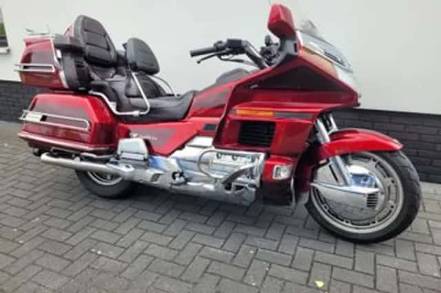 Honda GL 1500 SE Gold Wing (1996) thumbnail 3