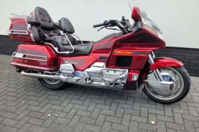 Honda GL 1500 SE Gold Wing (1996) thumbnail 5