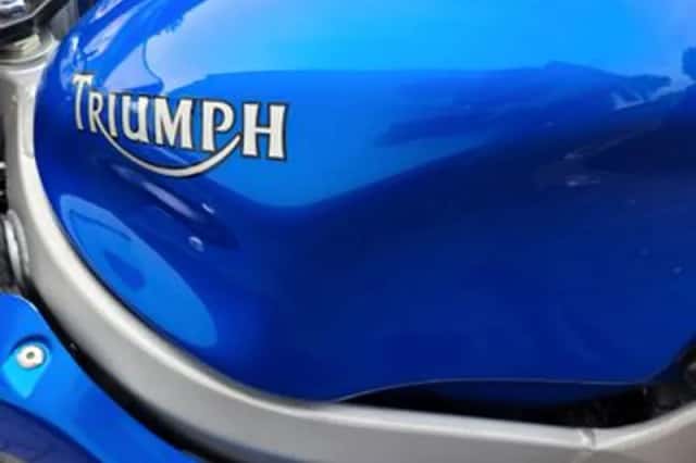 Triumph TT600 (2001) thumbnail 6