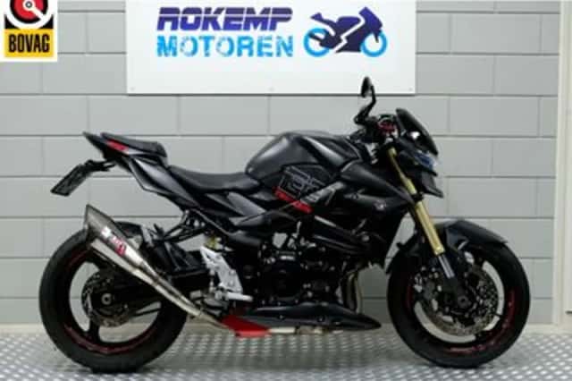 Suzuki GSR750 (2015) thumbnail 1