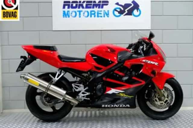 Honda CBR 600 FS (2003) thumbnail 1