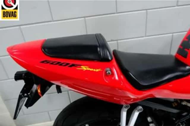 Honda CBR 600 FS (2003) thumbnail 4