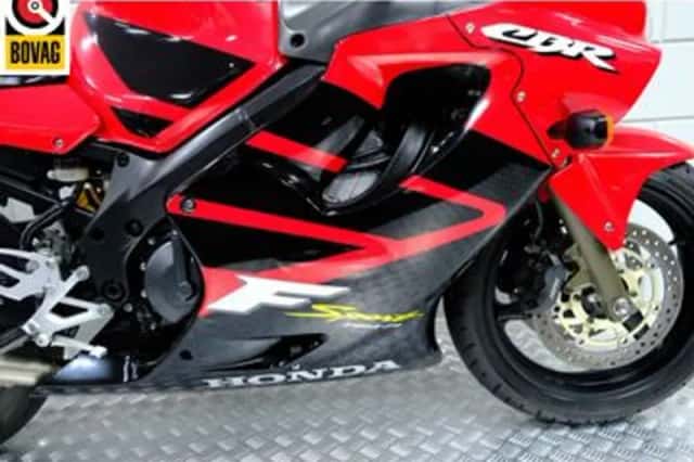 Honda CBR 600 FS (2003) thumbnail 6