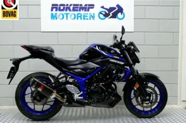Yamaha MT-03 (2018) thumbnail 1