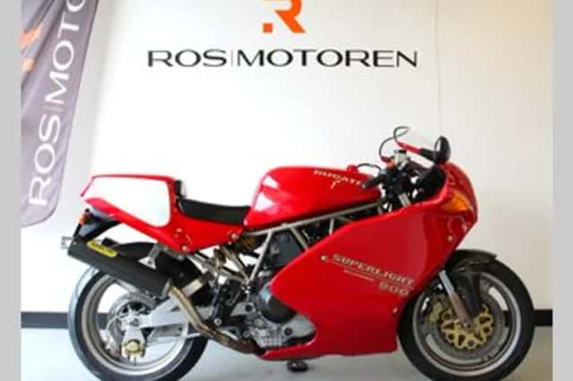 DUCATI 900 SL (1995) thumbnail 1