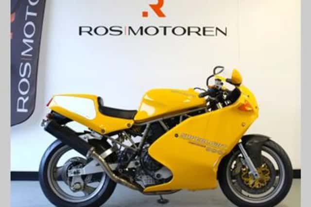 DUCATI 900 SL (1995) thumbnail 1