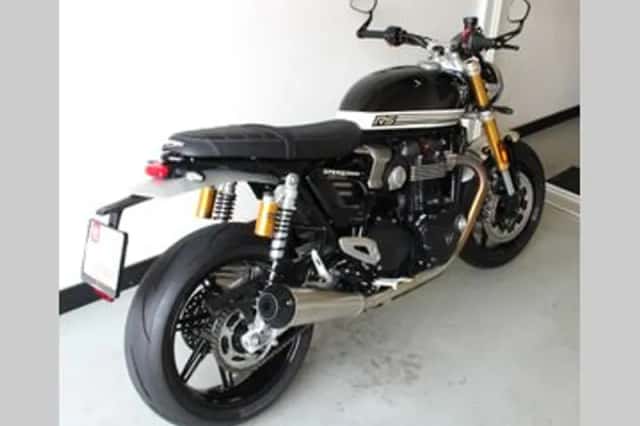 TRIUMPH SPEED TWIN 1200 RS (2025) thumbnail 3