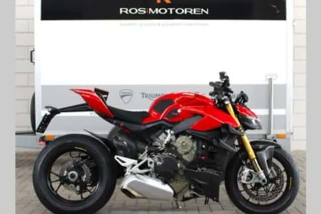 DUCATI STREETFIGHTER V4 S (2020) thumbnail 1