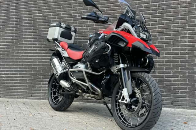 BMW R 1200 GS Adventure (2016) thumbnail 1