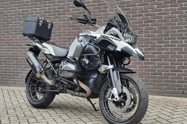 BMW R 1200 GS Adventure (2014) thumbnail 1