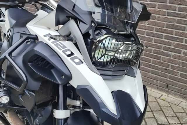 BMW R 1200 GS Adventure (2014) thumbnail 2