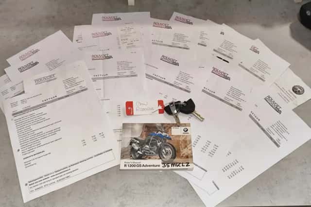 BMW R 1200 GS Adventure (2014) thumbnail 3