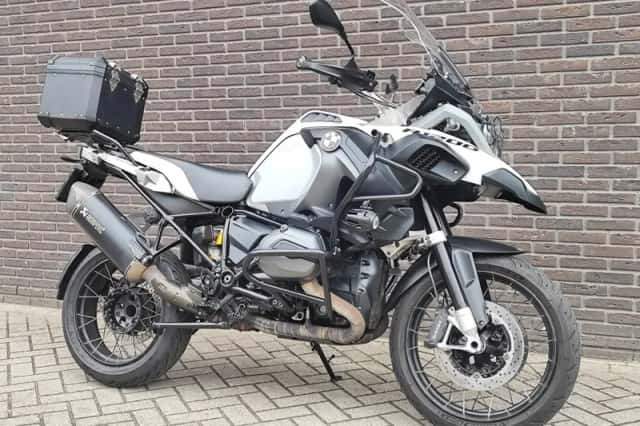 BMW R 1200 GS Adventure (2014) thumbnail 6