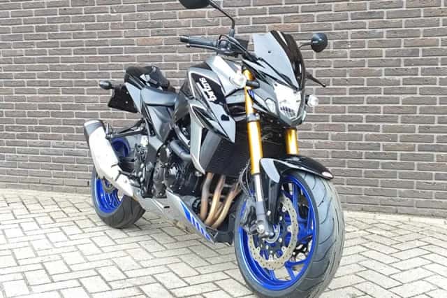 Suzuki GSX-S750 (2020) thumbnail 1