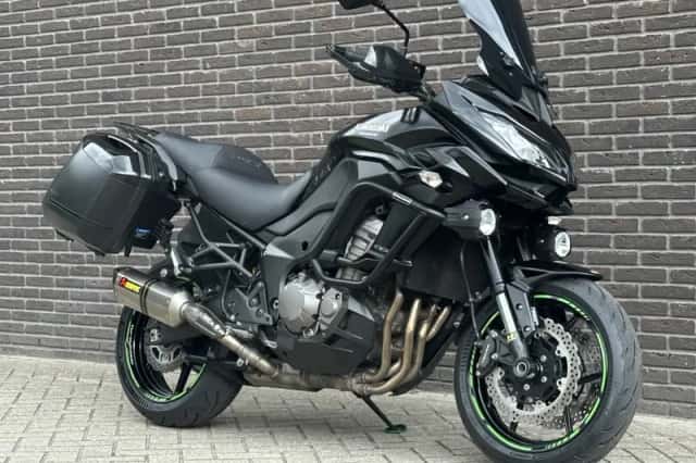 Kawasaki Versys 1000 (2015) thumbnail 3