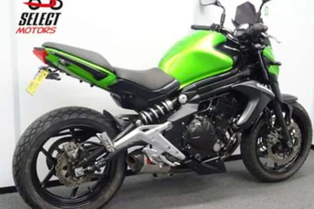 Kawasaki Er-6n (2013) thumbnail 2
