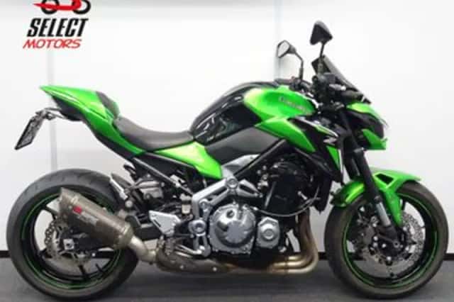 Kawasaki Z900 (2017) thumbnail 1