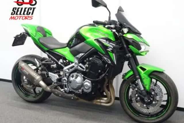 Kawasaki Z900 (2017) thumbnail 4