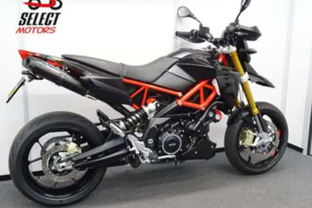 APRILIA DORSODURO 900 ABS (2018) thumbnail 4