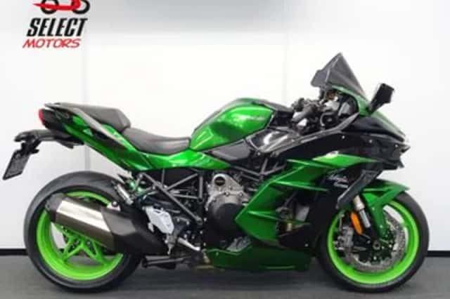 Kawasaki Ninja H2 (2019) thumbnail 1