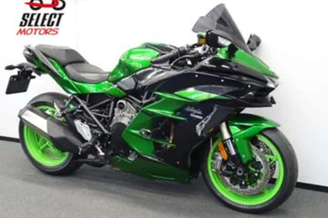 Kawasaki Ninja H2 (2019) thumbnail 4