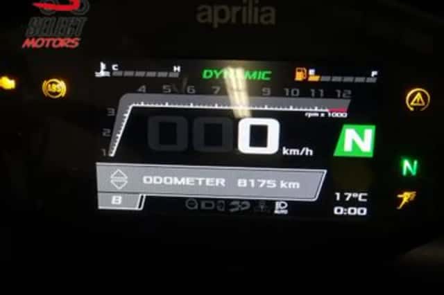 APRILIA TUONO 660 ABS (2016) thumbnail 2