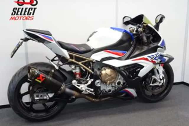 BMW S 1000 RR (2020) thumbnail 2