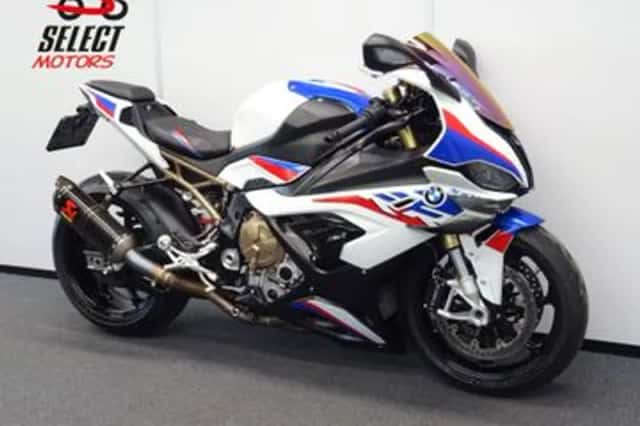 BMW S 1000 RR (2020) thumbnail 3