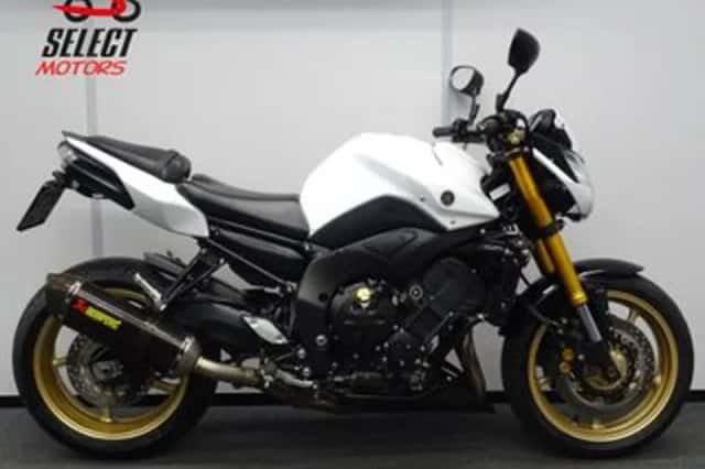 Yamaha FZ8 (2011) thumbnail 1