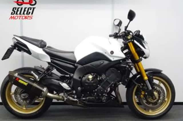 Yamaha FZ8 (2011) thumbnail 3