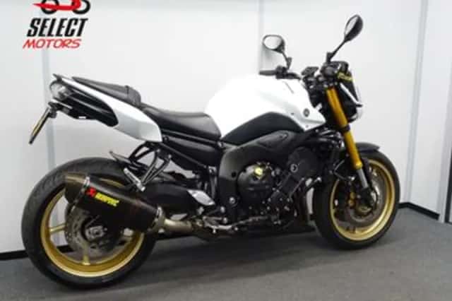 Yamaha FZ8 (2011) thumbnail 4