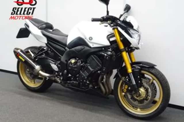 Yamaha FZ8 (2011) thumbnail 5
