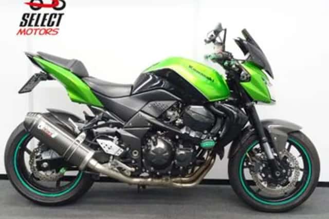 Kawasaki Z750 (2009) thumbnail 1