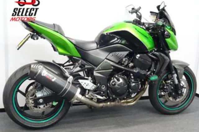 Kawasaki Z750 (2009) thumbnail 3