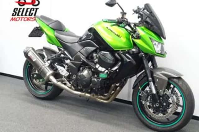 Kawasaki Z750 (2009) thumbnail 4