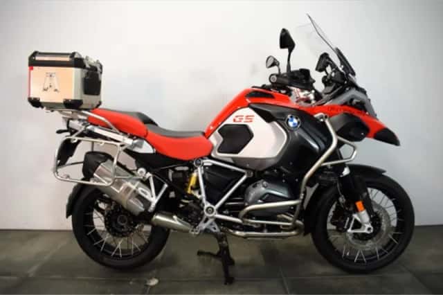 BMW R 1200 GS Adventure (2018) thumbnail 1