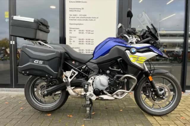 BMW F 750 GS (2021) thumbnail 1