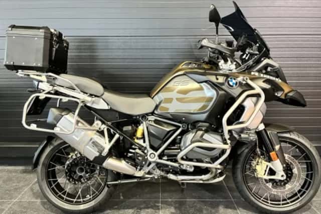 BMW R 1250 GS Adventure (2018) thumbnail 1