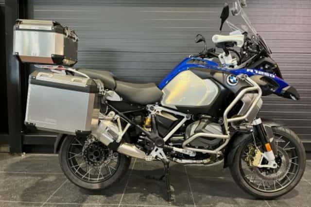 BMW R 1250 GS Adventure (2024) thumbnail 1