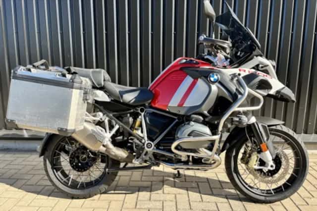 BMW R 1200 GS Adventure (2018) thumbnail 1