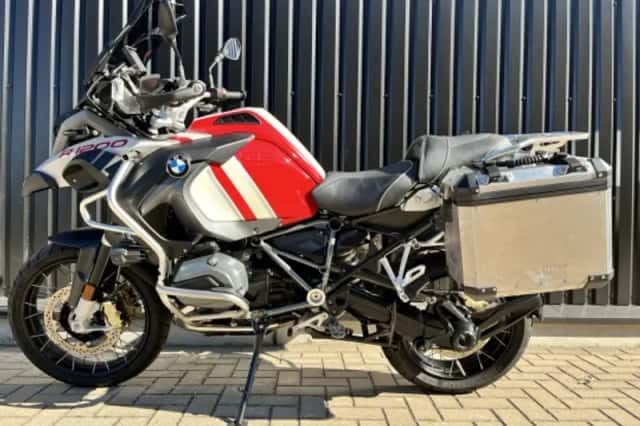BMW R 1200 GS Adventure (2018) thumbnail 2
